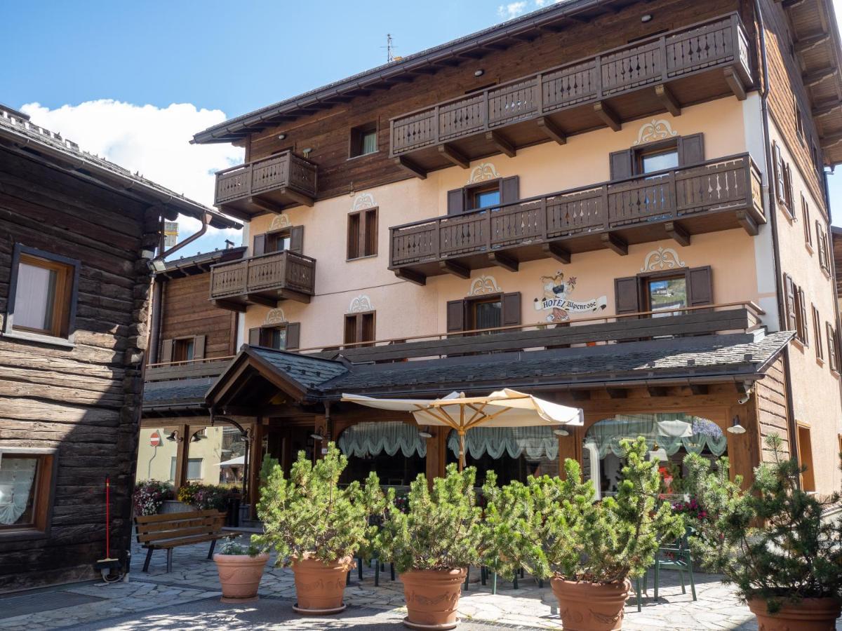 Albergo Alpenrose Livigno Zewnętrze zdjęcie