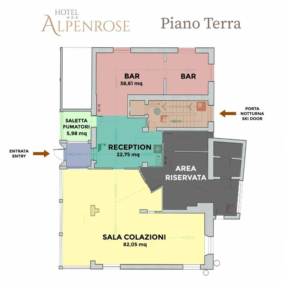 Albergo Alpenrose Livigno Zewnętrze zdjęcie