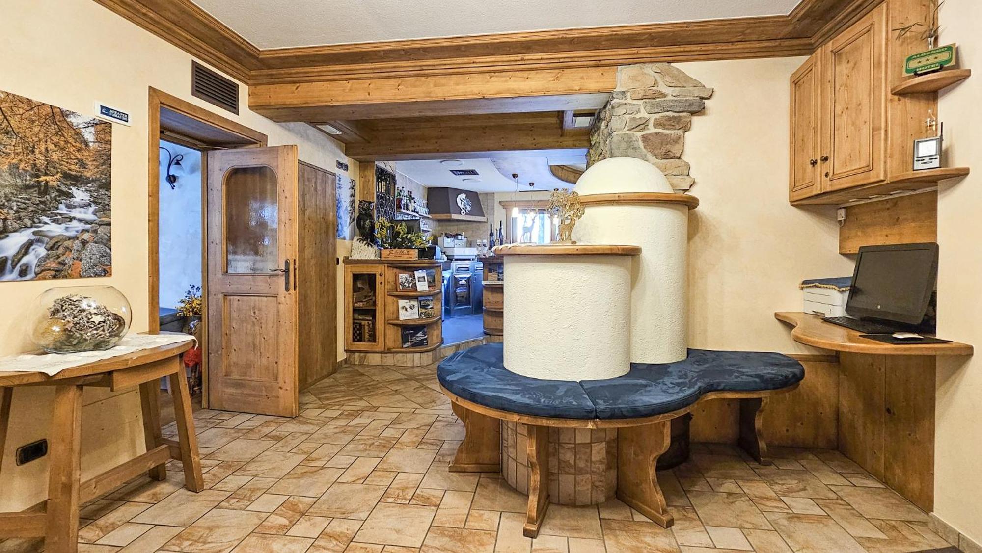 Albergo Alpenrose Livigno Zewnętrze zdjęcie