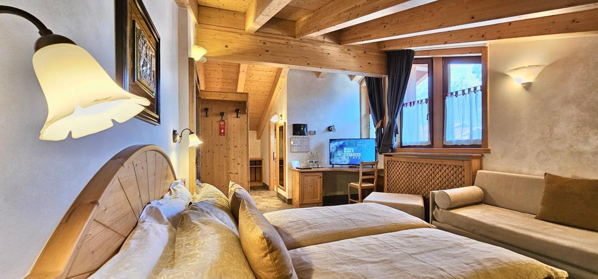 Albergo Alpenrose Livigno Zewnętrze zdjęcie