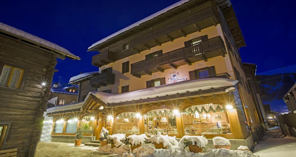 Albergo Alpenrose Livigno Zewnętrze zdjęcie